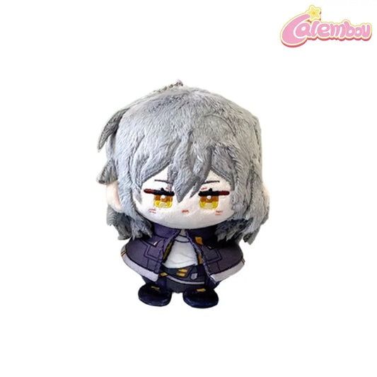 Female Trailblazer Plush Keychain