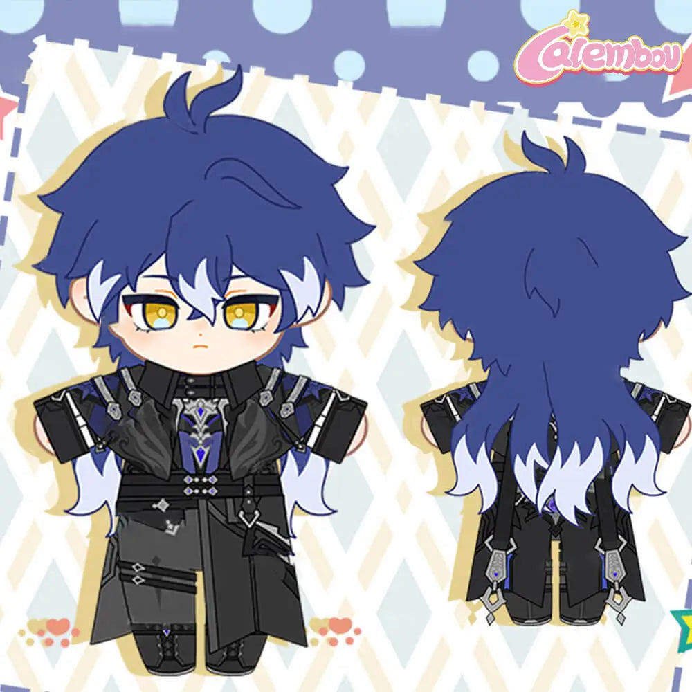 Flins Dress Up Doll 8"