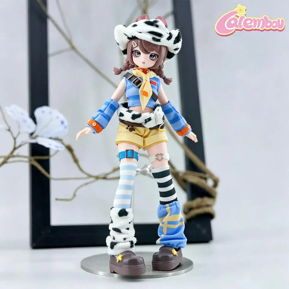 Forgotten City Series 1/8 Action Figure BJD Blind Box