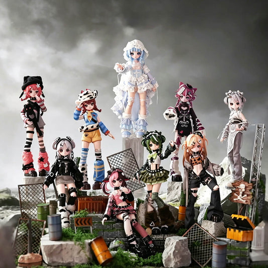 Forgotten City Series 1/8 Action Figure BJD Blind Box