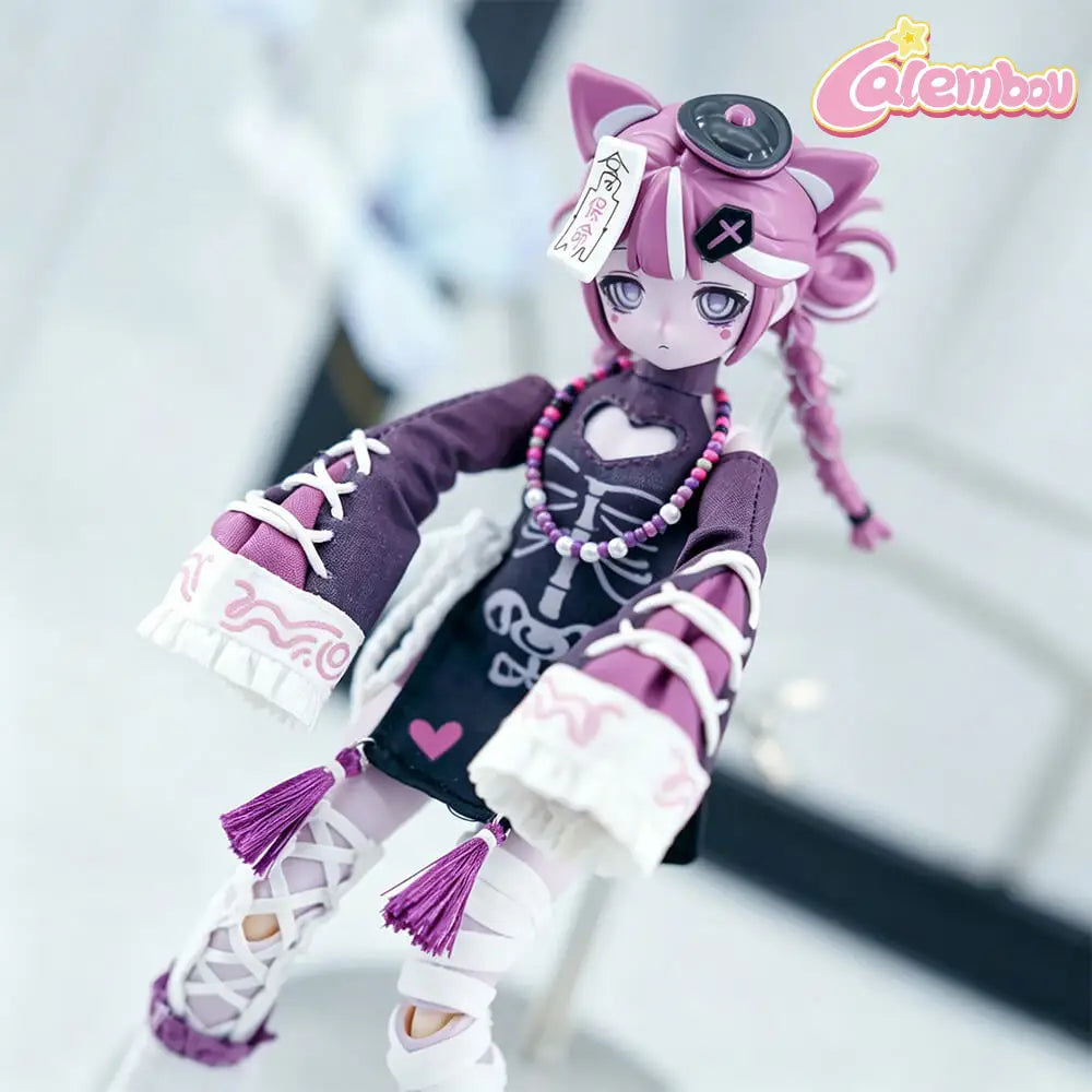 Forgotten City Series 1/8 Action Figure BJD Blind Box
