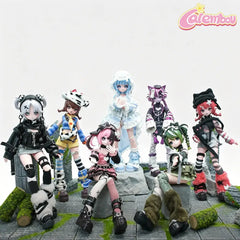 Forgotten City SerieForgotten City Series 1/8 Action Figure BJD Blind Boxs 1/8 Action Figure BJD Blind Box