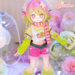 Freedom Claim Electronic Pet Game World Series BJD Doll Blind Box