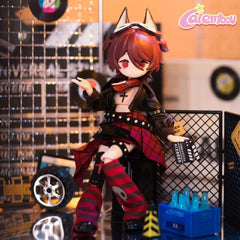 Freedom Claim Electronic Pet Game World Series BJD Doll Blind Box