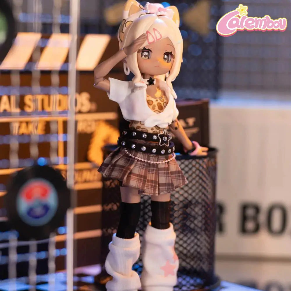 Freedom Claim Electronic Pet Game World Series BJD Doll Blind Box