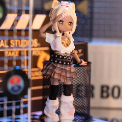 Freedom Claim Electronic Pet Game World Series BJD Doll Blind Box