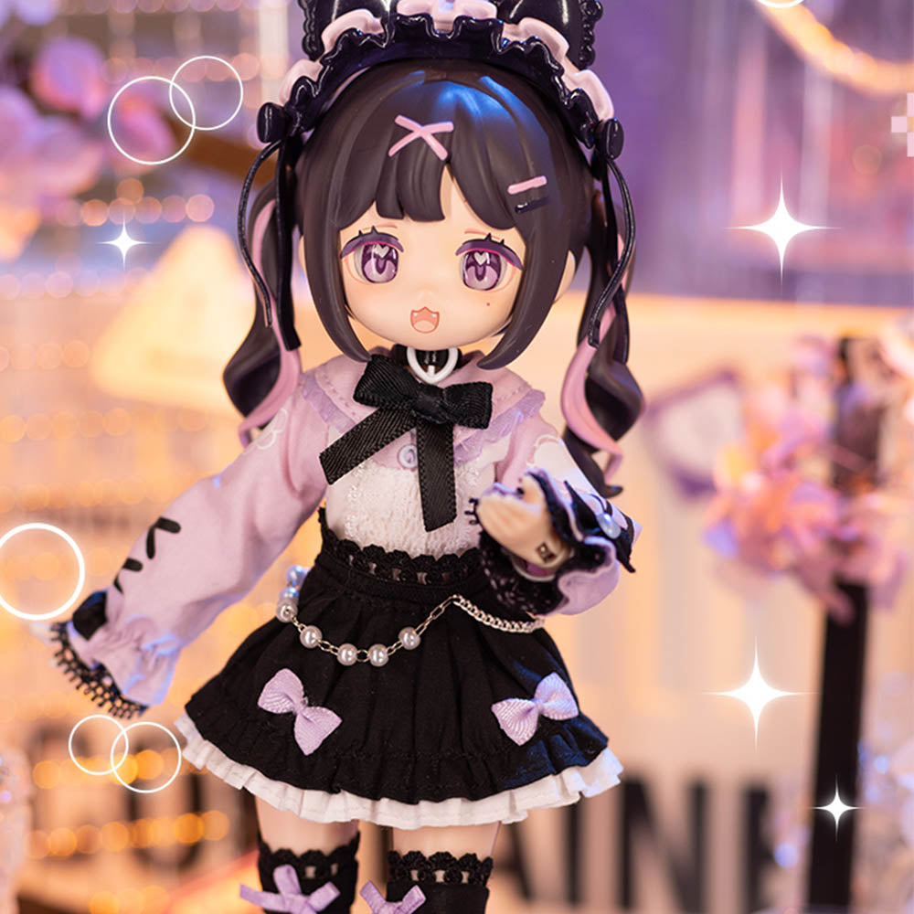 Freedom Claim Electronic Pet Game World Series BJD Doll Blind Box