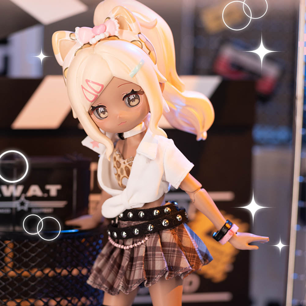 Freedom Claim Electronic Pet Game World Series BJD Doll Blind Box