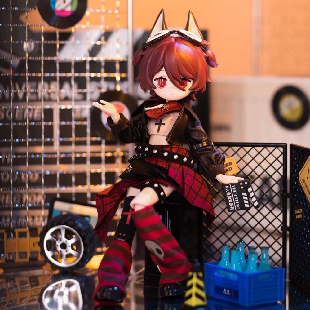 Freedom Claim Electronic Pet Game World Series BJD Doll Blind Box