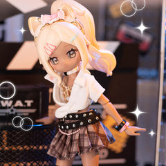 Freedom Claim Electronic Pet Game World Series BJD Doll Blind Box