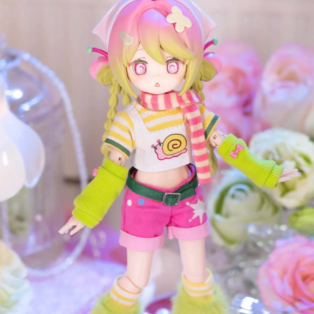 Freedom Claim Electronic Pet Game World Series BJD Doll Blind Box