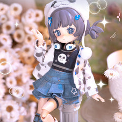 Freedom Claim Electronic Pet Game World Series BJD Doll Blind Box