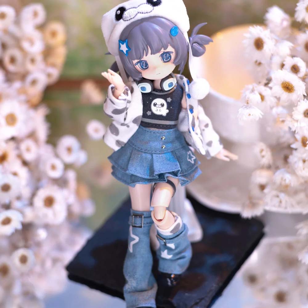 Freedom Claim Electronic Pet Game World Series BJD Doll Blind Box