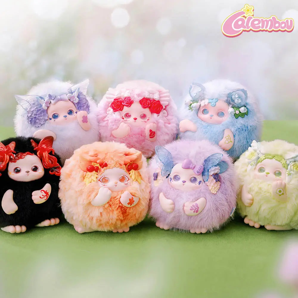 Funii Wandering In Wonderland Series Plush Blind Box