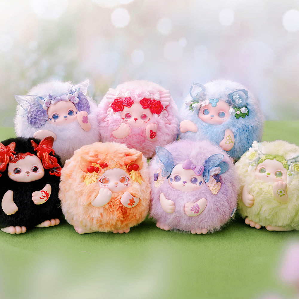 Funii Wandering In Wonderland Series Plush Blind Box