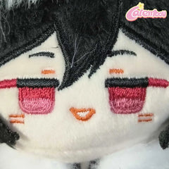 Fyodor Dostoevsky Plush Keychain