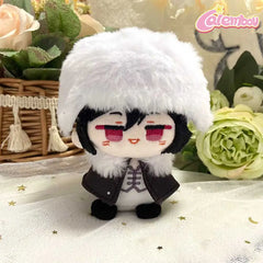 Fyodor Dostoevsky Plush Keychain
