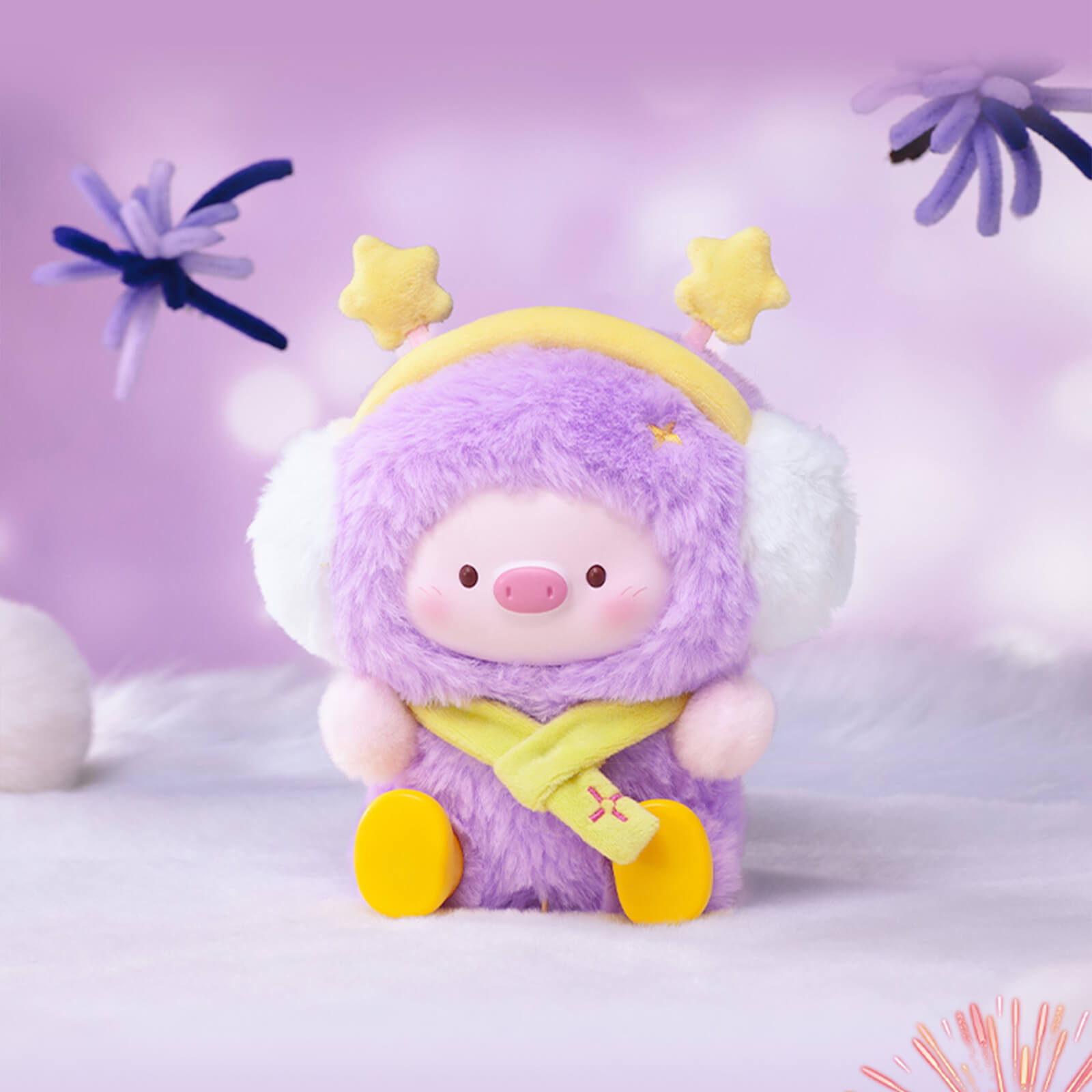 GeeGeePig Countdown To Wishes Series Plush Blind Box