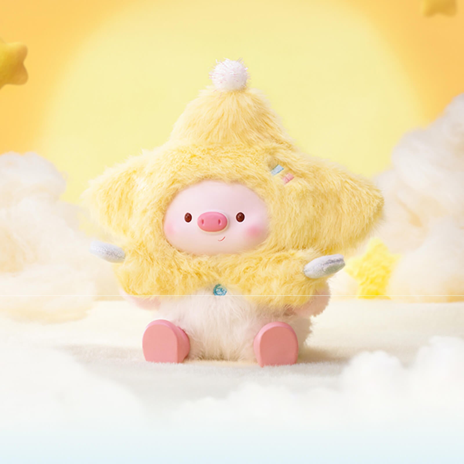 GeeGeePig Countdown To Wishes Series Plush Blind Box