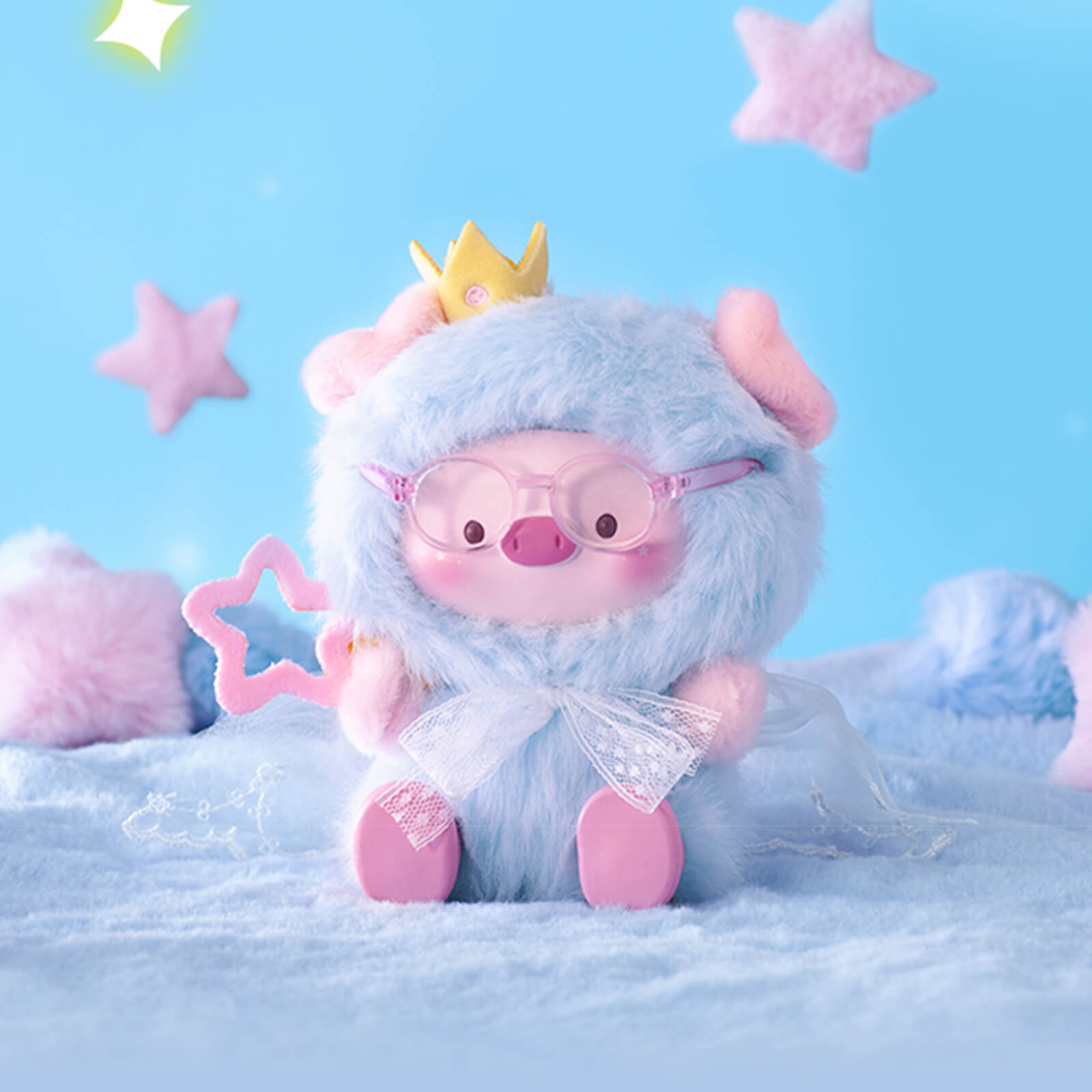 GeeGeePig Countdown To Wishes Series Plush Blind Box