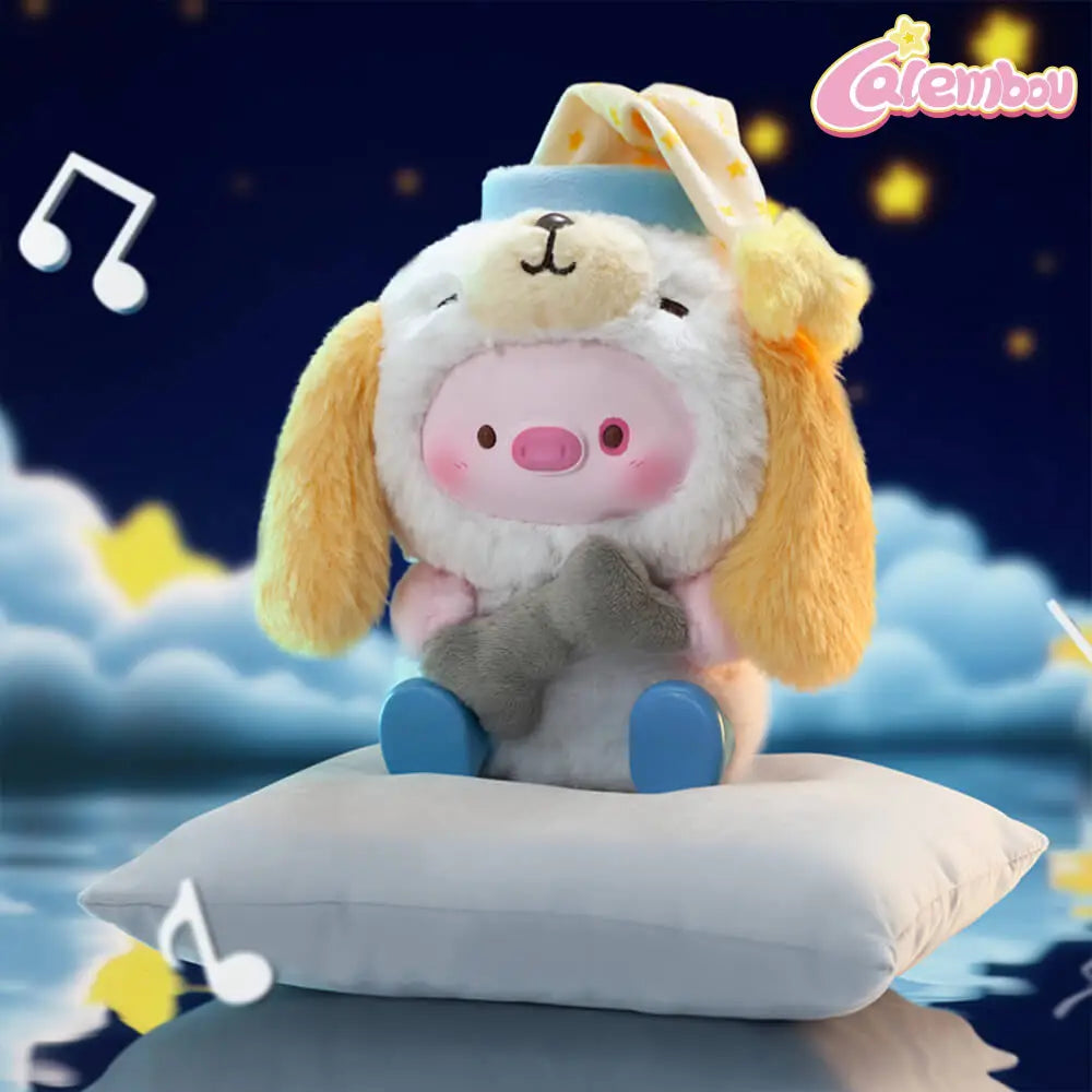 GeeGeePig Pajamas Lullabies Series Plush Blind Box