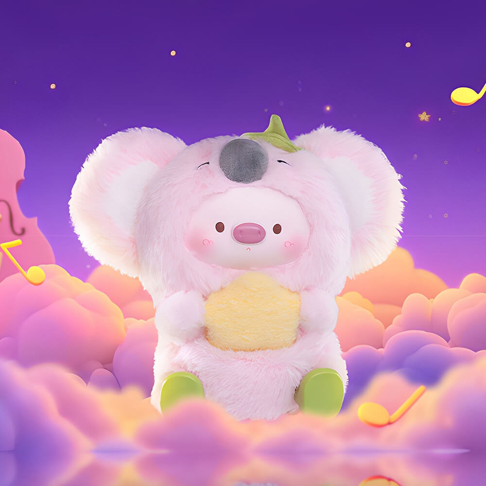 GeeGeePig Pajamas Lullabies Series Plush Blind Box