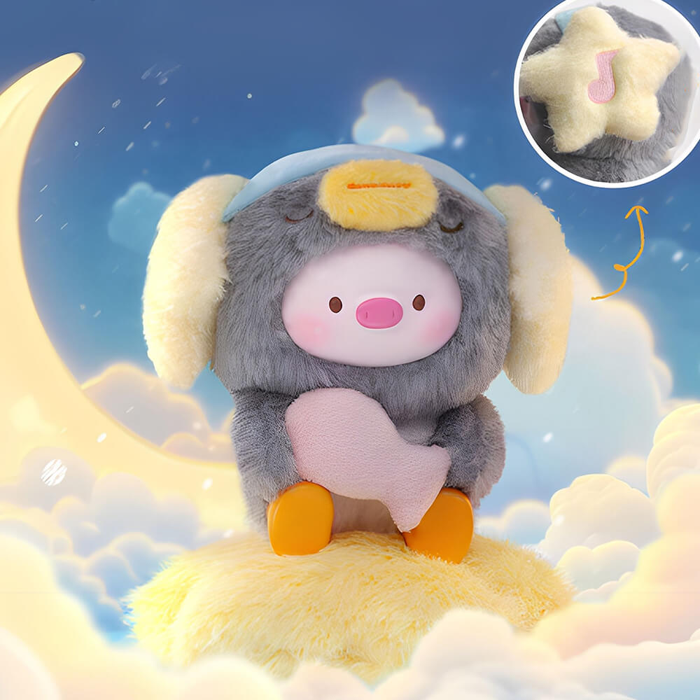 GeeGeePig Pajamas Lullabies Series Plush Blind Box