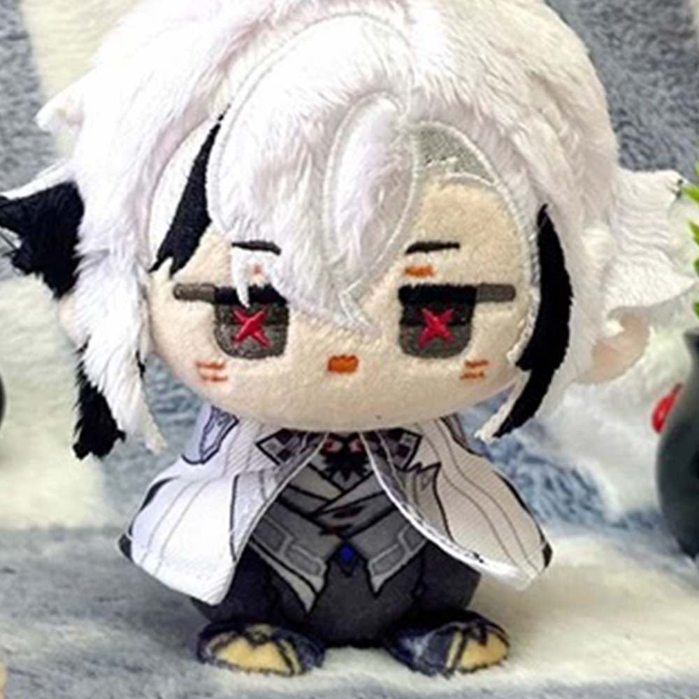 Arlecchino Plush Keychain