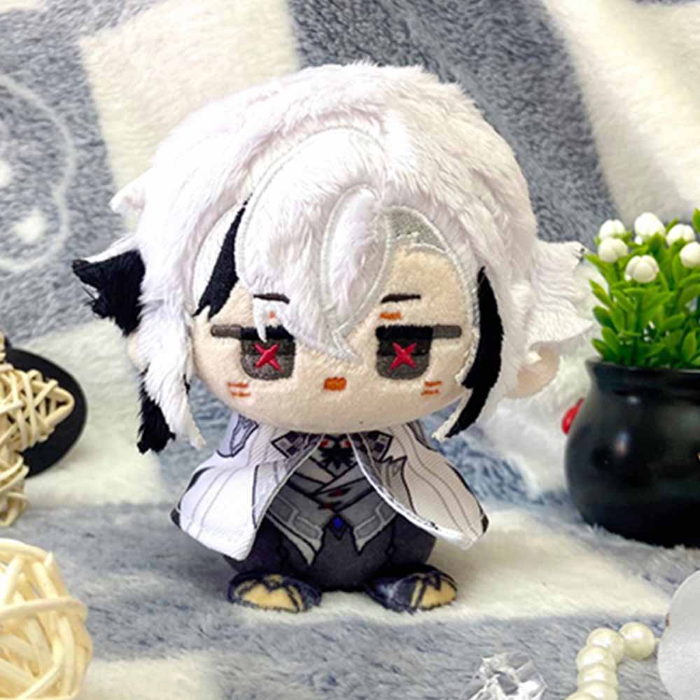 Arlecchino Plush Keychain