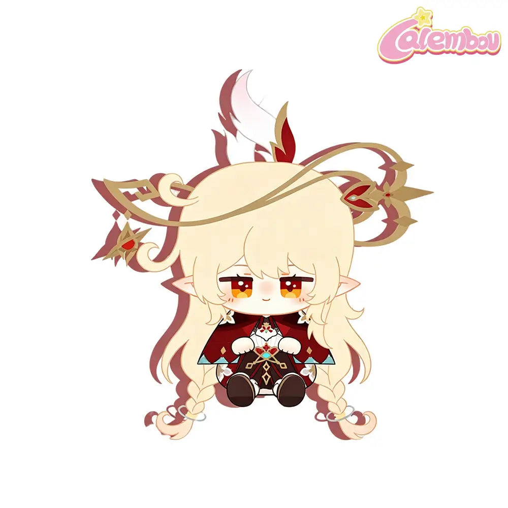 Alice Plush Keychain