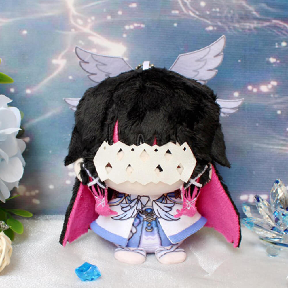 Columbina Plush Keychain