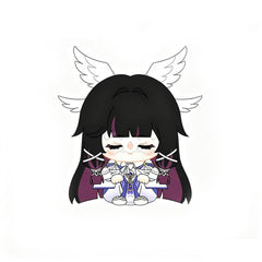 Columbina Plush Keychain