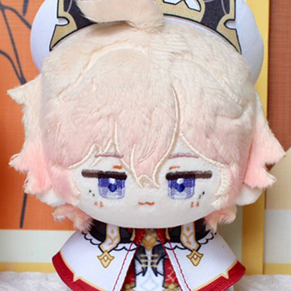 Dahlia Plush Keychain