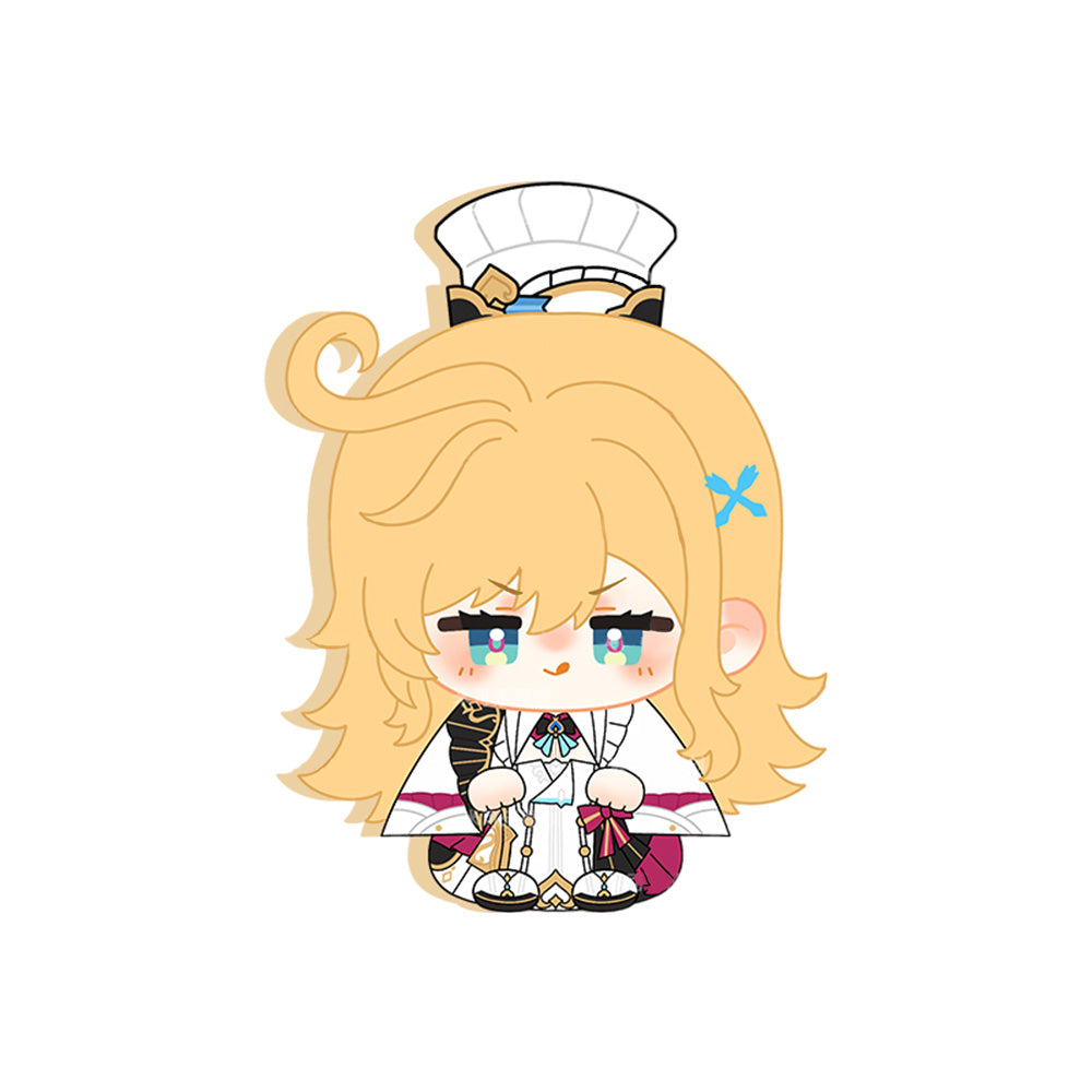 Escoffier Plush Keychain