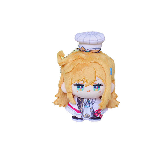 Escoffier Plush Keychain