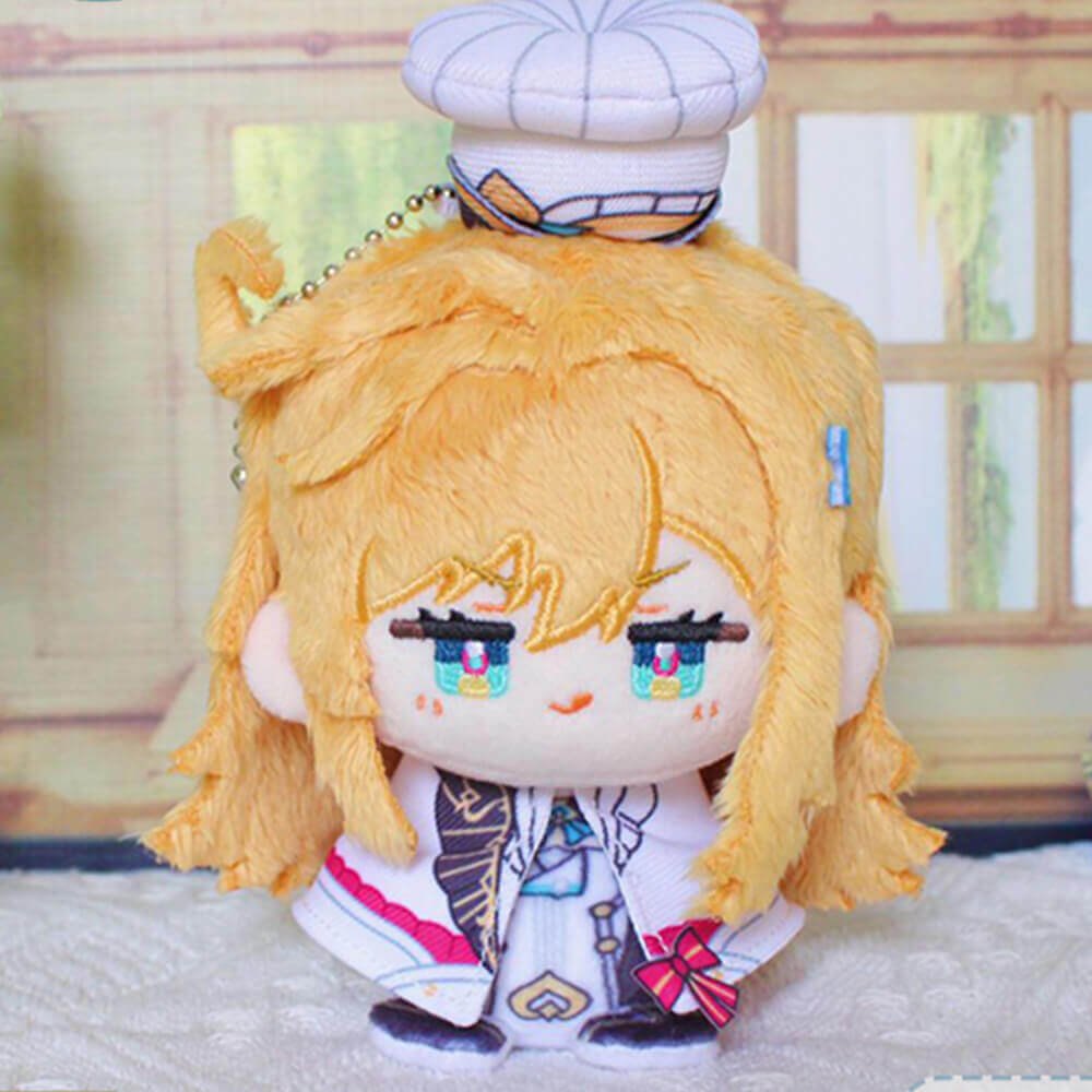 Escoffier Plush Keychain