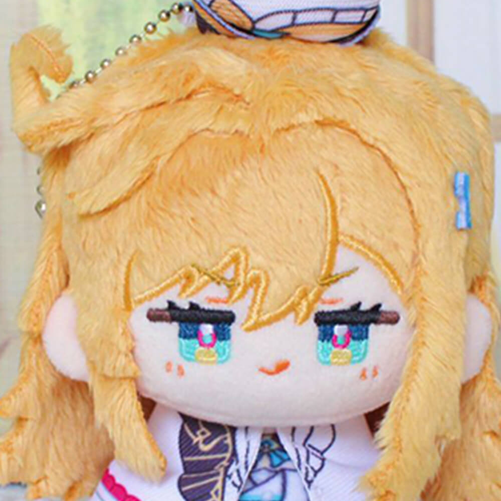 Escoffier Plush Keychain