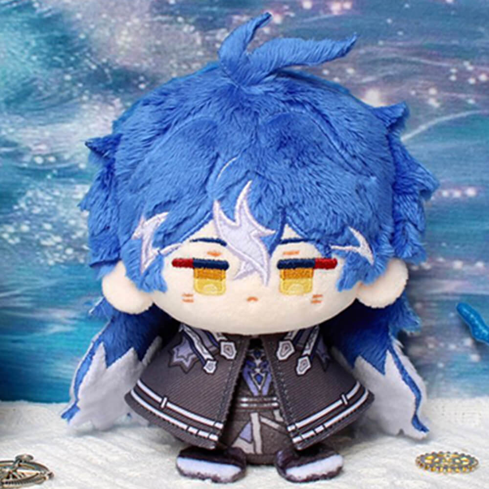 Flins Plush Keychain