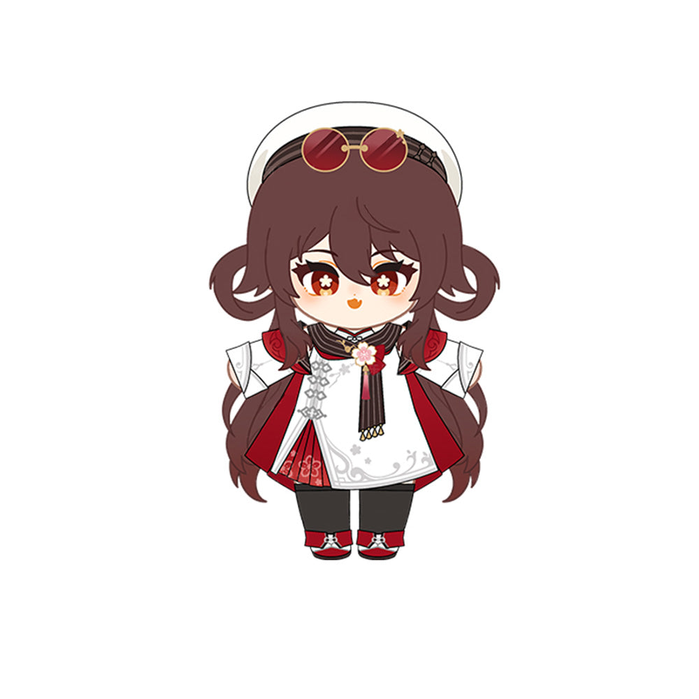 Hu Tao Dress Up Doll 8"