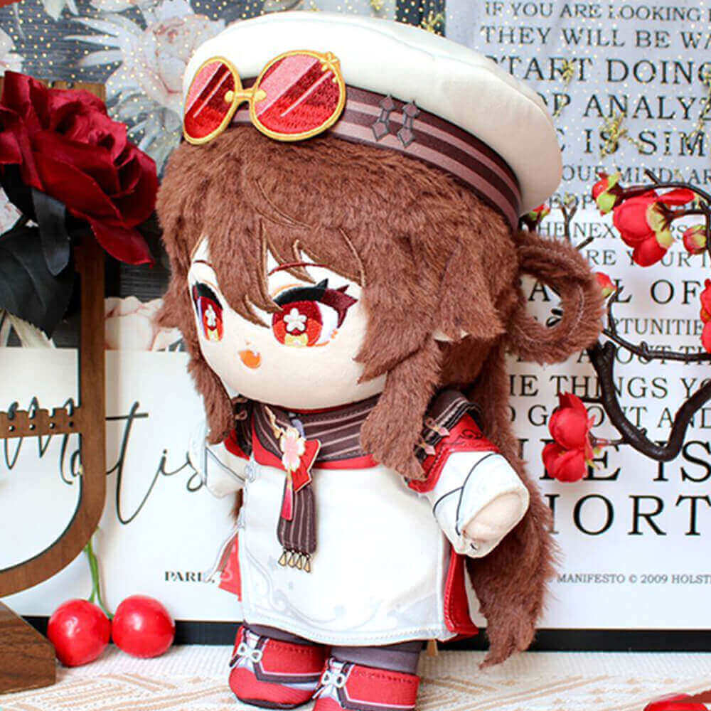 Hu Tao Dress Up Doll 8"