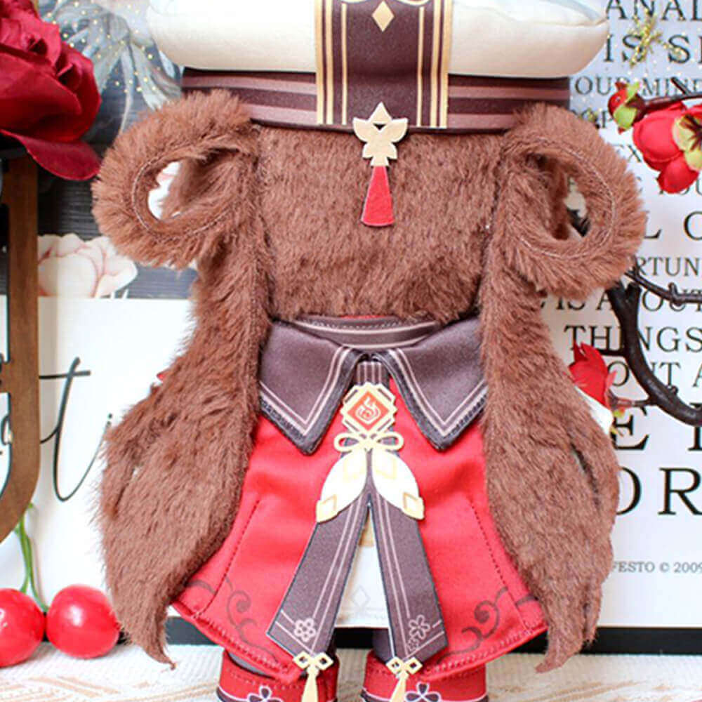 Hu Tao Dress Up Doll 8"