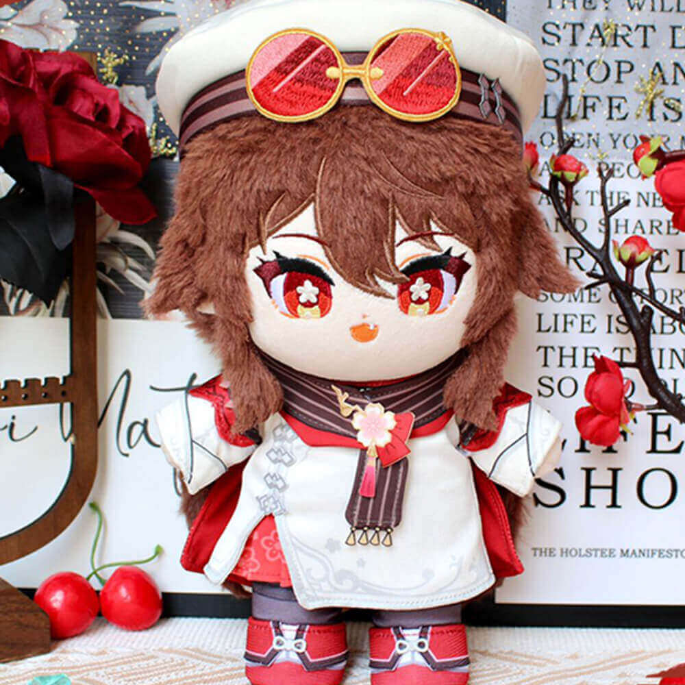 Hu Tao Dress Up Doll 8"