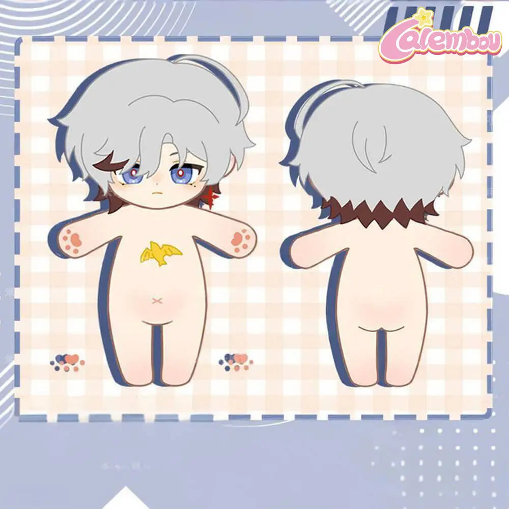 Illuga Dress Up Doll 8"