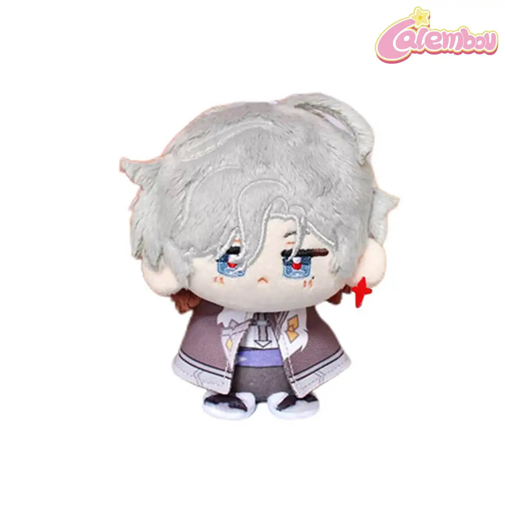 Illuga Plush Keychain