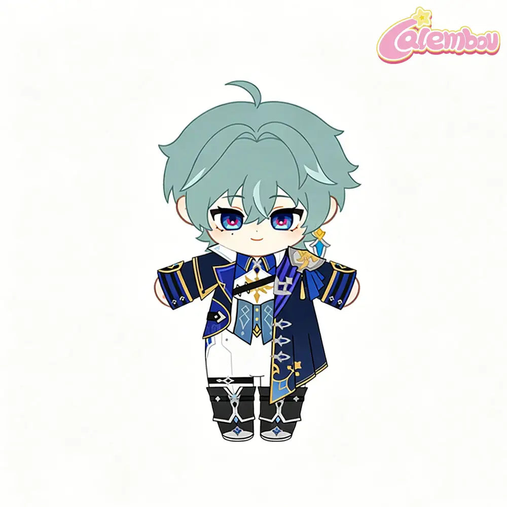 Lohen Dress Up Doll 8"