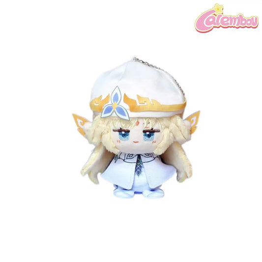 Nicole Plush Keychain