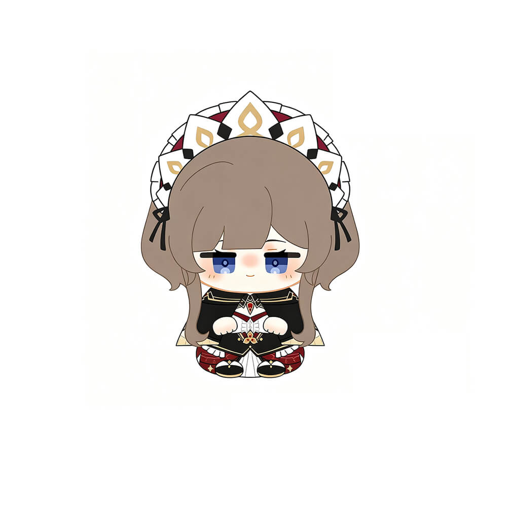 Sandrone Plush Keychain