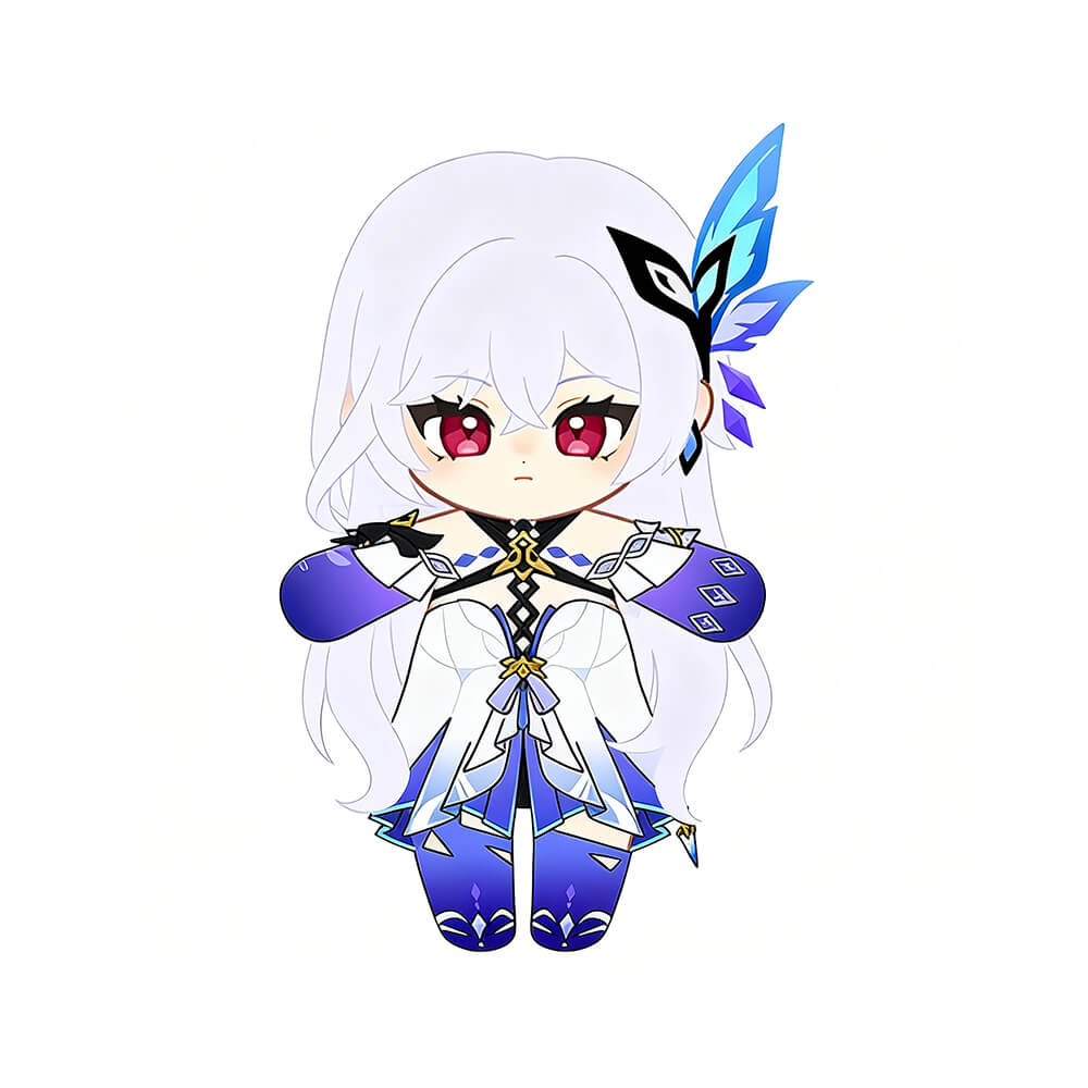 Skirk Dress Up Doll 8"