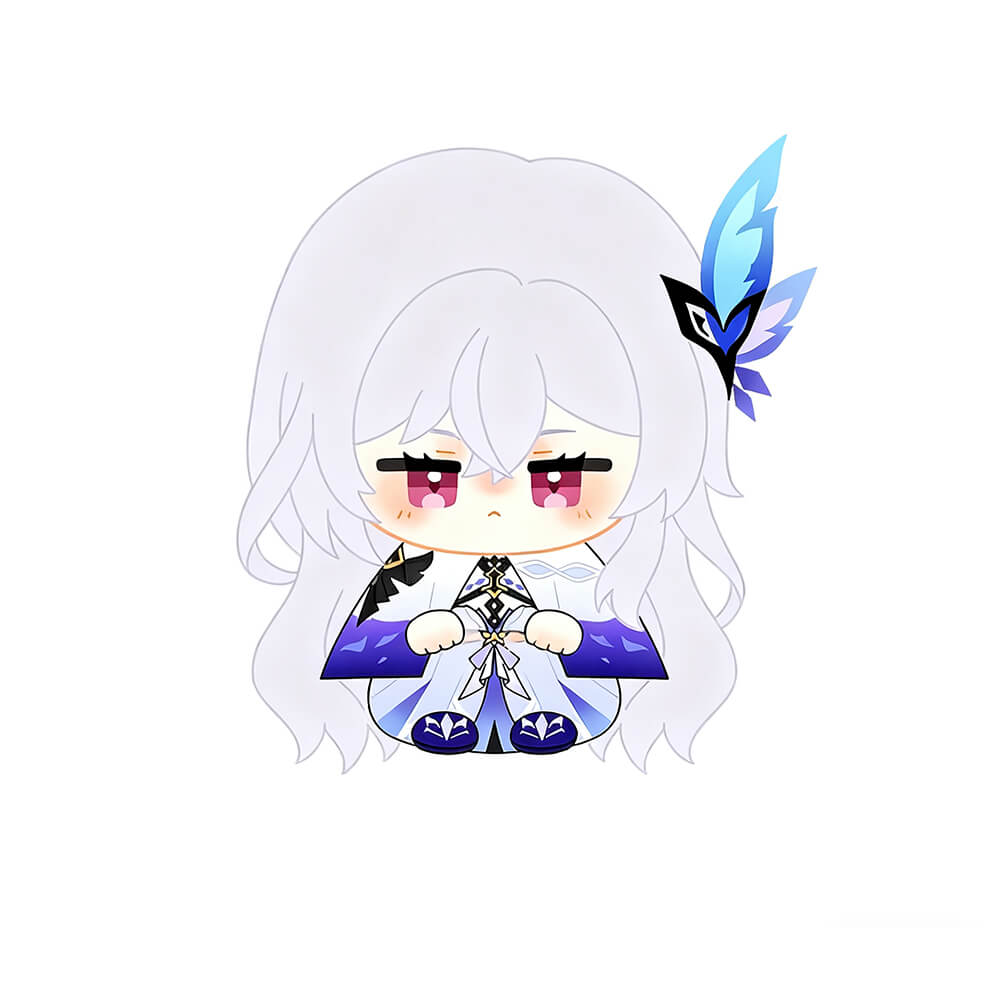 Skirk Plush Keychain