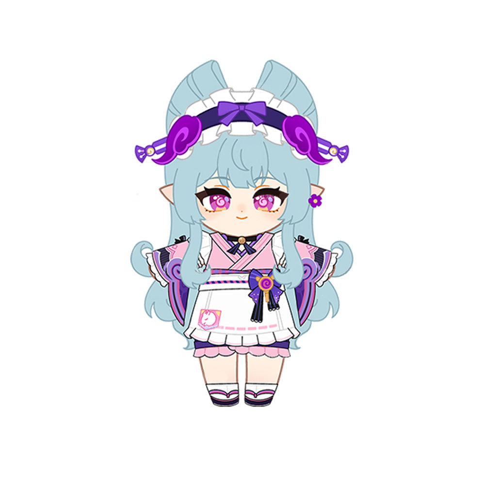 Yumemizuki Mizuki Dress Up Doll 8"